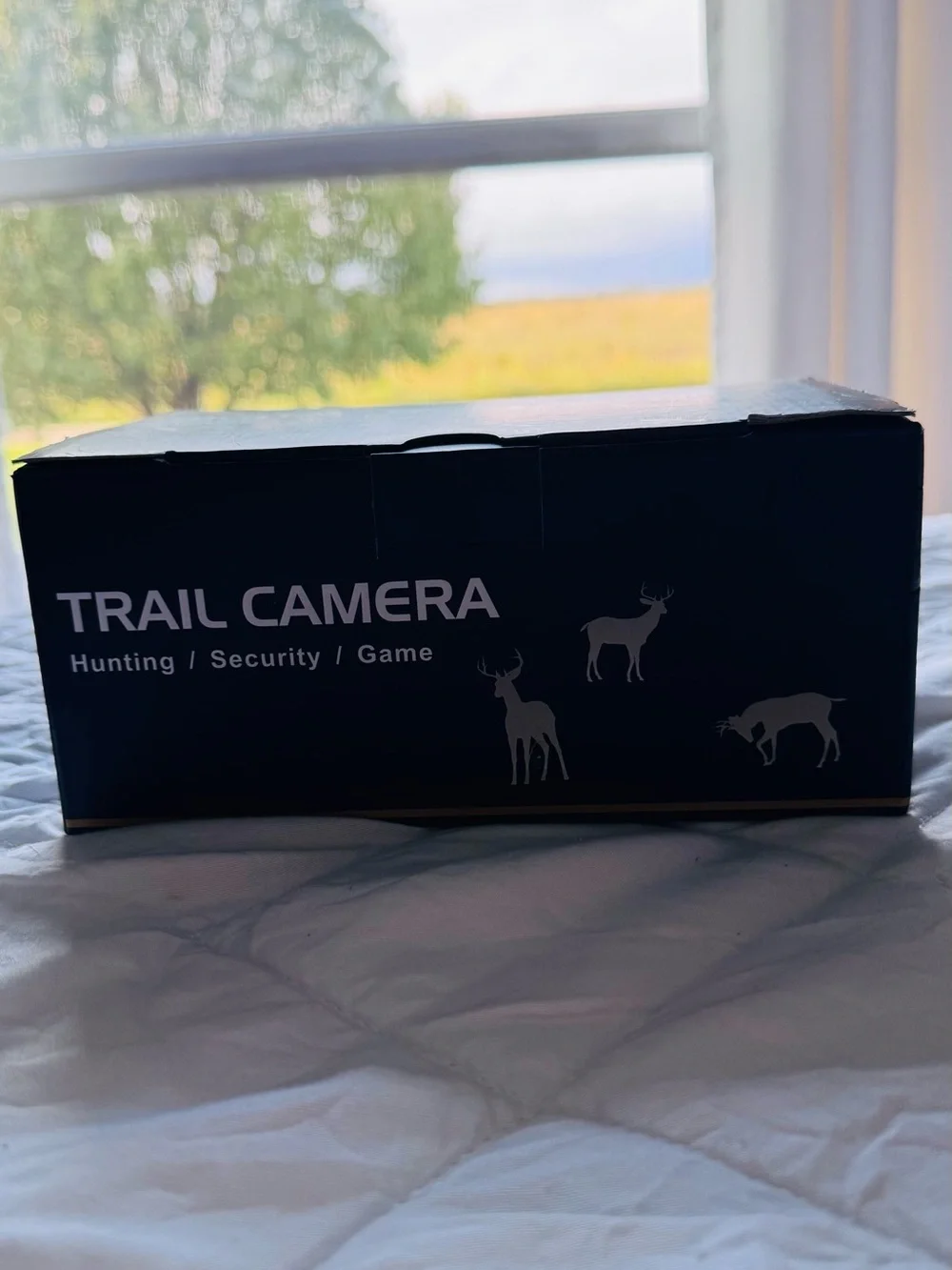 Trail Camera - Black - Hunting, Security & Game